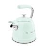 Smeg WKF01PG 2.3 litre, Whistling Kettle in Pastel Green