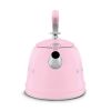Smeg WKF01PK 2.3 litre, Whistling Kettle in Pink