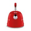 Smeg WKF01RD 2.3 litre, Whistling Kettle in Red