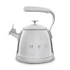 Smeg WKF01SS 2.3 litre, Whistling Kettle in Stainless Steel