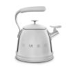 Smeg WKF01SS 2.3 litre, Whistling Kettle in Stainless Steel