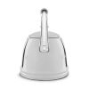Smeg WKF01SS 2.3 litre, Whistling Kettle in Stainless Steel