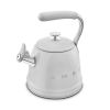 Smeg WKF01SS 2.3 litre, Whistling Kettle in Stainless Steel