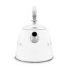 Smeg WKF01WH 2.3 litre, Whistling Kettle in White