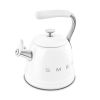 Smeg WKF01WH 2.3 litre, Whistling Kettle in White