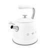 Smeg WKF01WH 2.3 litre, Whistling Kettle in White