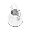Smeg WKF01WH 2.3 litre, Whistling Kettle in White