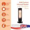 Warmlite WL42013 Halogen Heater