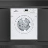 Smeg WMI147C 60cm 7kg 1400spin Fully integrated washing machine