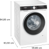 Siemens WN54G1A1GB Freestanding Washer Dryer
