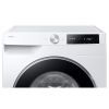 Samsung WW90DG6U85LEU1 Freestanding 9kg 1400 Spin Washing Machine in White A Rated