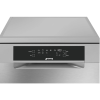 Smeg DF345CQSX Universal 60cm freestanding dishwasher, Stainless Steel C Rated