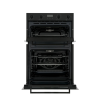 Stoves ST BI902MFCT BLK Built-In Electric Double Oven, A Rated - Black