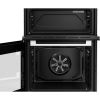 Zenith ZET605W 60cm Double Oven Electric Ceramic Cooker - White