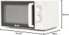 Haden 207760 20 Litres Microwave Oven - White