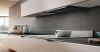 Elica LANE-60-BLK 50cm Wide Built In Hood - Black B Rated