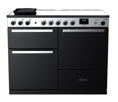 Rangemaster EDDLO110EIGBLK/CM1 Electric Induction Hob Range Cooker
