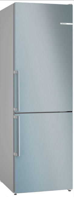 Bosch KGN36VLDTG Freestanding Upright Frost Free Fridge Freezer