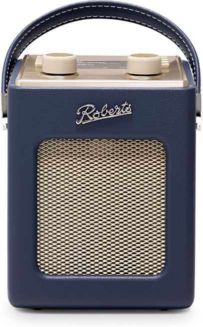 Roberts-Radio REV-MINI2MB DAB+/FM Portable Radio with Bluetooth, Midnight Blue