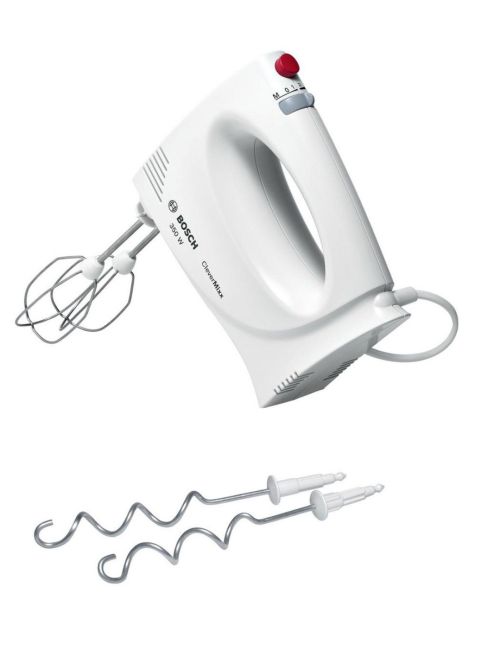 Bosch MFQ3030GB Hand Mixer, 350 W - White