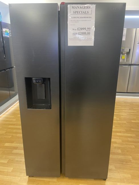 Samsung RS65R5401B4 American Style Fridge Freezer