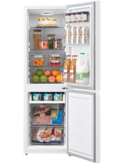 Statesman FF1547W Freestanding Upright Frost Free Fridge Freezer