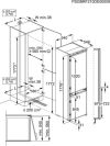 AEG TSC7G181ES Integrated Fridge Freezer