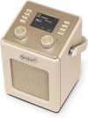 Roberts-Radio REV-MINI2PC DAB+/FM Portable Radio with Bluetooth, Pastal Cream