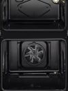 AEG OU5NP20B Built-In Double Oven in Black, A Rated