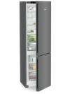 Liebherr CBNDGC5723 No Frost Fridge Freezer, Dark Grey, C Rated