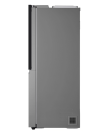 LG GSXE81PYBE InstaView American Style Fridge Freezer - Silver