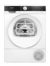 Siemens WQ45G2D2GB iQ500 Heat Pump Tumble Dryer, 9kg, White, A++ Rated