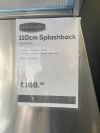 Rangemaster TOLSP110SS/ Splashback
