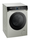 Siemens WG66B2AXGB 11kg 1600spin Washing Machine with steam smartFinish - Silver Inox