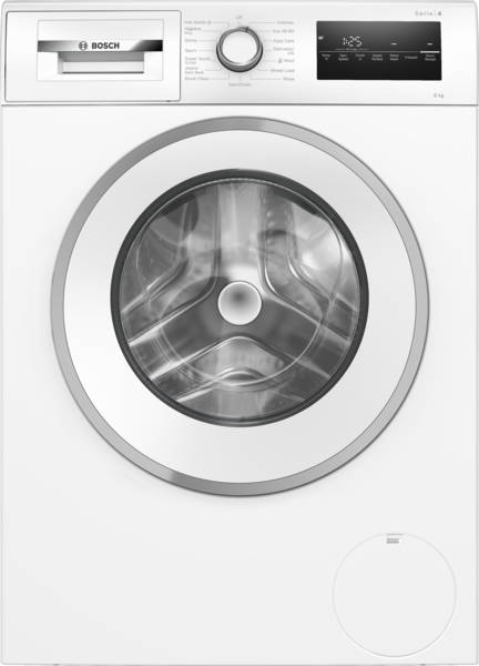 Bosch WAN28254GB Freestanding White 8KG Washing Machine - 1400RPM - A  Rated