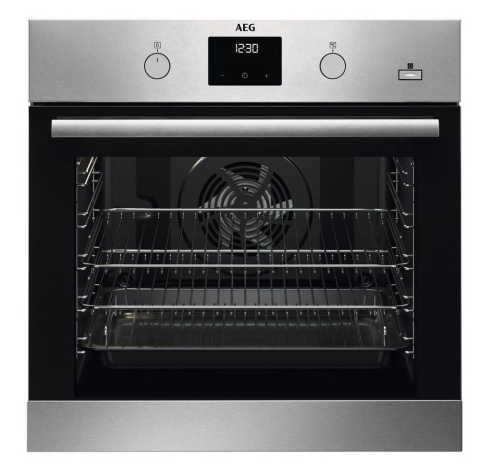 AEG BES35501EM Built In Single Oven