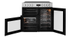 Beko KDVC90X 90cm Double Oven Range Cooker with 5 Zone Ceramic Hob