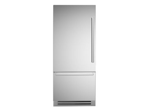 Bertazzoni REF905BBLXTT Professional Series Built-In Plumbed-In 70/30 Fridge Freezer Frost Free - Stainless Steel - F Rated