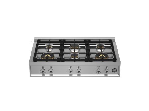Bertazzoni RT366PROX Professional 90cm Rangetop 6 Burners, 2 Ultra power burners