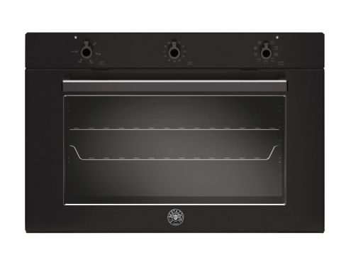 Bertazzoni F909PROEKN Professional 90cm Electric Built-In Oven Carbonio 100L