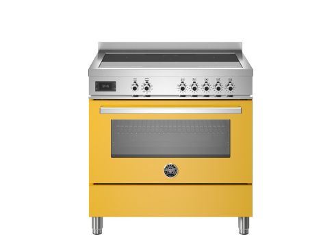 Bertazzoni PRO95I1EGIT2 Professional 90cm Range Cooker Single Oven Induction Yellow