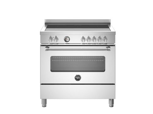 Bertazzoni MAS95I1EXC2 Master 90cm Range Cooker Single Oven Induction Stainless Steel