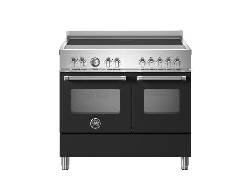 Bertazzoni MAS105I2ENEC2 Master 100cm Range Cooker Twin Oven Induction Matt Black