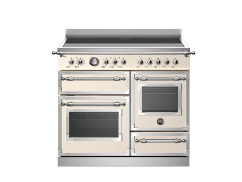 Bertazzoni HER105I3EAVT2 Heritage 100cm Range Cooker XG Oven Induction Ivory
