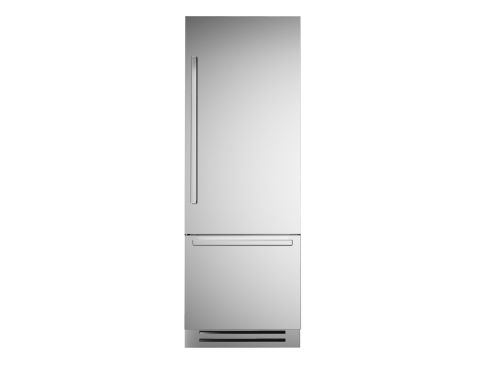 Bertazzoni REF755BBRXTT Built-In Plumbed-In 70/30 Fridge Freezer Frost Free - Stainless Steel - F Rated