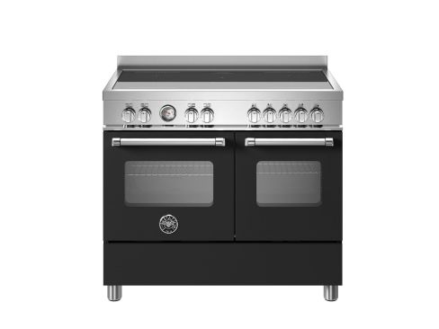 Bertazzoni MAS105I2EBIC2 Master 100cm Range Cooker Twin Oven Induction Matt Black