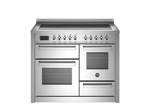 Bertazzoni PRO115I3EXT2 Professional 110cm Range Cooker XG Oven Induction Stainless Steel