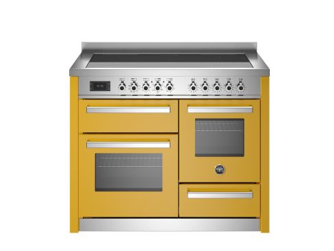 Bertazzoni PRO115I3EGIT2 Professional 110cm Range Cooker XG Oven Induction Gloss Yellow