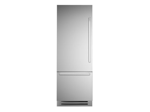 Bertazzoni REF755BBLXTT Professional Series Built-In Plumbed-In 70/30 Fridge Freezer Frost Free - Stainless Steel - F Rated