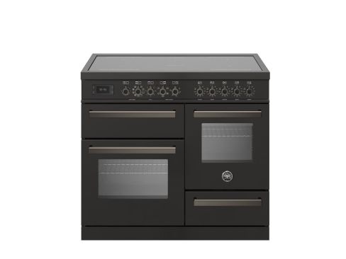 Bertazzoni PRO105I3ECAT2 Professional 100cm Range Cooker XG Oven Induction Carbonio